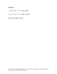 Chapter 6 Homework A voltage across a capacitor is equal to