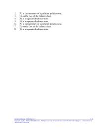 Chapter 3 The topic number that provides guidance on