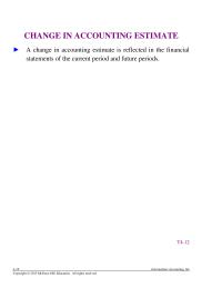 Chapter 4 This item is discussed elsewhere in your accounting