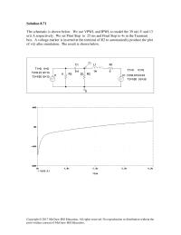Chapter 8 Homework&nbsp;When this is saved and simulated, we&nbsp;obtain the initial