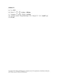 Chapter 9 Homework&nbsp;Although there are many ways to work this problem