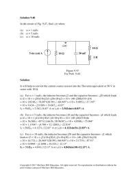 Chapter 9 Homework&nbsp;The nodal equation will give us VC