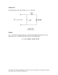 Chapter 9 Homework&nbsp;Make a delta-to-wye transformation as shown in the figure below