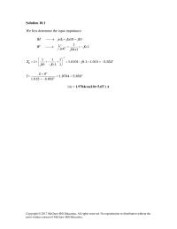 Chapter 10 Homework&nbsp;Let Vo be the voltage across the dependent current source
