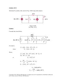 Chapter 10 Homework&nbsp;If we transform the voltage source, we have the circuit in Fig