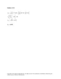 Chapter 11 Homework&nbsp;Problem The voltage applied to a 10-ohm resistor is
