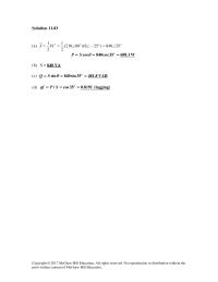 Chapter 11 Homework&nbsp;A power transmission system is modeled as shown in