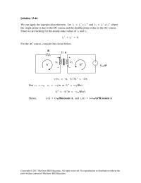 Chapter 13 Homework&nbsp;where Z3 is reflected to the middle circuit