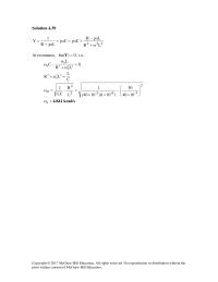 Chapter 14 Homework This Parallel Resonant Circuit O 44721 Rads
