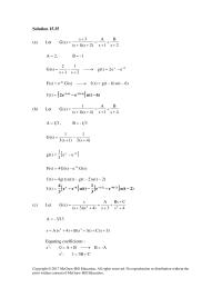 Chapter 15 Homework this is an example based on the same kind of problem