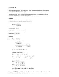 Chapter 16 Homework Design Problem Help Other Students