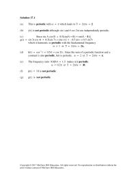 Chapter 17 Homework A This Periodic With Which