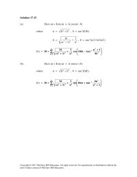 Chapter 17 Homework If v 2 (t) is shifted by 4 along the vertical axis,