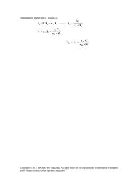 Chapter 19 Homework Consequently, the y parameter equivalent circuit is shown