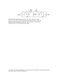 Chapter 19 Homework To get B and D, consider the circuit in Fig