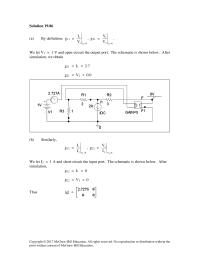 Chapter 19 Homework&nbsp;If we calculate the gain for the circuit we get At = Vo