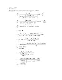 Chapter 19 Homework We apply the same formulas derived in the previous problem.