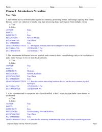 Networking Chapter 1 Application Presentation And Session layers From The Osi