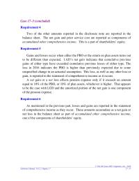 Chapter 17 The Amounts Each Are Reported The Disclosure