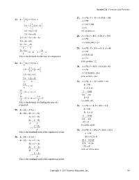 Elementary Education Chapter 2 This is the formula for the area of a trapezoid