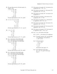 Elementary Education Chapter 2 Subtract the area of the two smaller circles