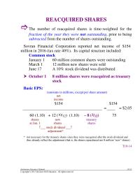 Chapter 19 The Proceeds Would Increased Or Decreased Any