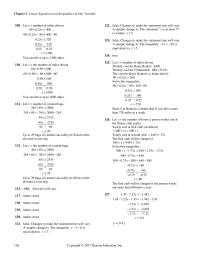 Elementary Education Chapter 2 Changes to make the statement true will vary