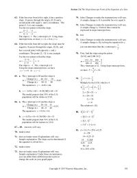 Elementary Education Chapter 3 Vertical lines cannot be expressed in slope-intercept