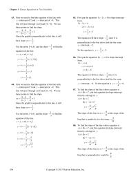 Elementary Education Chapter 3 The Line Horizontal Its Slope The Slope
