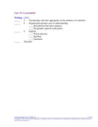 Chapter 19 Is the auditor’s obligation to challenge&nbsp;