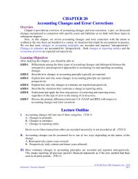 Chapter 20 Fifo And Also Will Revise The Amounts