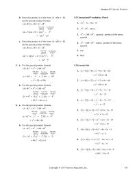 Elementary Education Chapter 5 The addition method is a good choice because