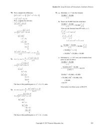 Elementary Education Chapter 5 Rewriting the expression does not change its&nbsp;