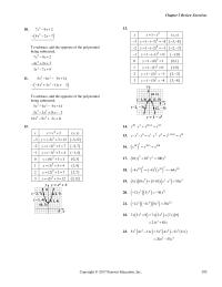 Elementary Education Chapter 5&nbsp;add the opposite of the polynomial&nbsp;being subtracted