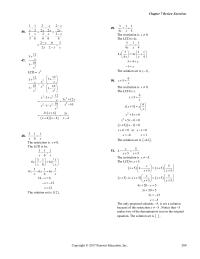 Elementary Education Chapter 7 Since the volume varies jointly as height