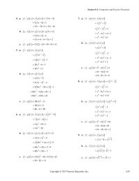 Elementary Education Chapter 8 The graph satisfies the horizontal line test