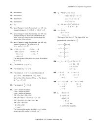 Elementary Education Chapter 9 The least possible number of nickels was 4