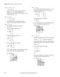 Elementary Education Chapter 9 slope-intercept form and can be graphed