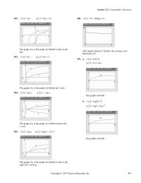 Elementary Education Chapter 12 The graph of g is the graph of f shifted&nbsp;