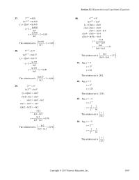 Elementary Education Chapter 12 taking the logarithm of a negative number