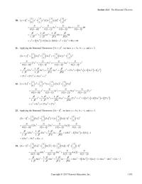 Elementary Education Chapter 14 Sequences, Series, and the Binomial Theorem