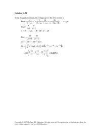 Chapter 18 Homework&nbsp;what is the total energy in f(t)?