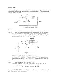 Chapter 16 Homework Then solve for I, perform a partial fraction expansion