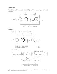 Chapter 16 Homework&nbsp;Now we can calculate B by multiplying both sides by