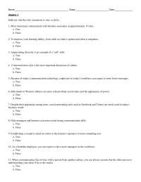 Business Communication Chapter 1 All Companies Assign Offices For Employees Many
