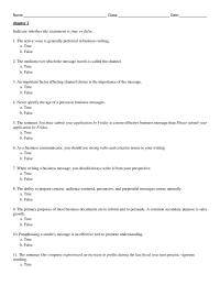 Business Communication Chapter 2 Which The Following Would Help Create Conversational