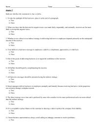 Business Communication Chapter 7 Corbin Must Inform Employees That Overtime Pay