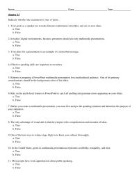 Business Communication Chapter 12 You Should Prepare These Notes Writing Major