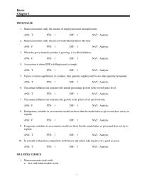 Economics Chapter 1 Unemployment Reaches Zero Percent Unemployment