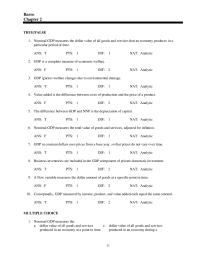 Economics Chapter 2 Table 24 Personal Income Isa 102 Trillion